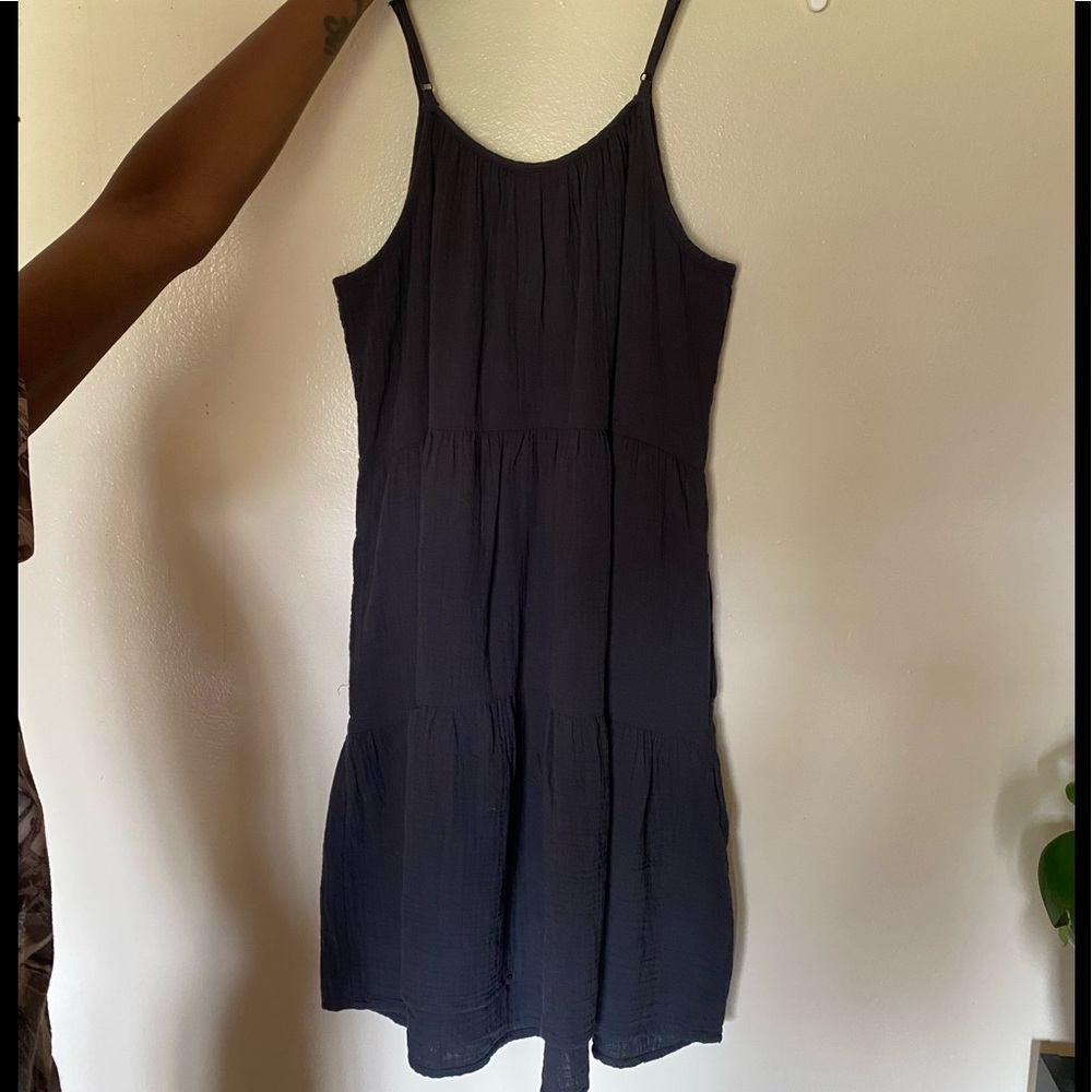 Black sundress